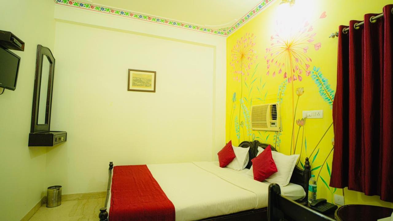 Hotel Lake Paradise Udaipur Exterior foto