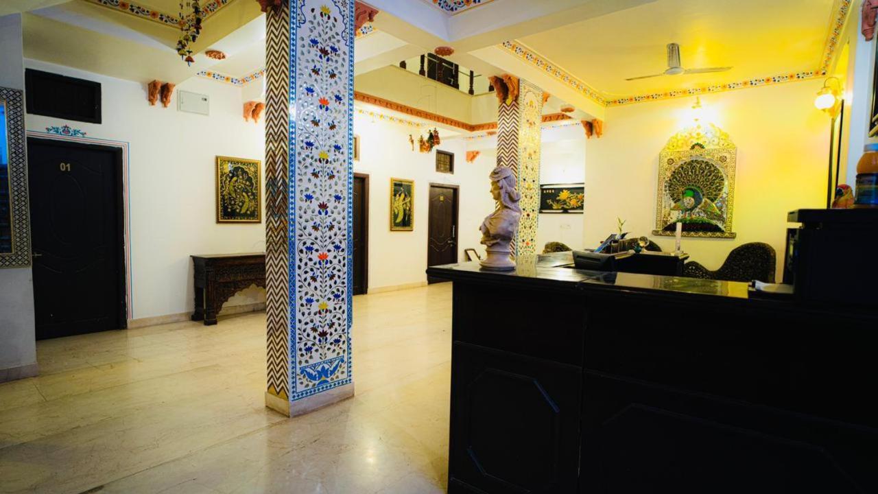 Hotel Lake Paradise Udaipur Exterior foto