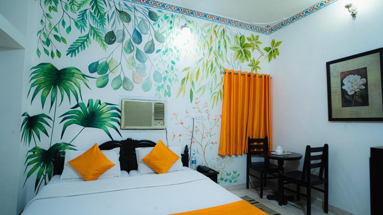 Hotel Lake Paradise Udaipur Exterior foto