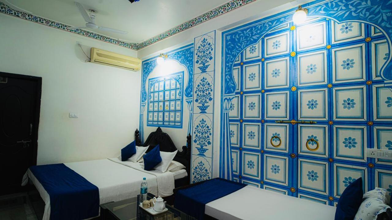 Hotel Lake Paradise Udaipur Exterior foto