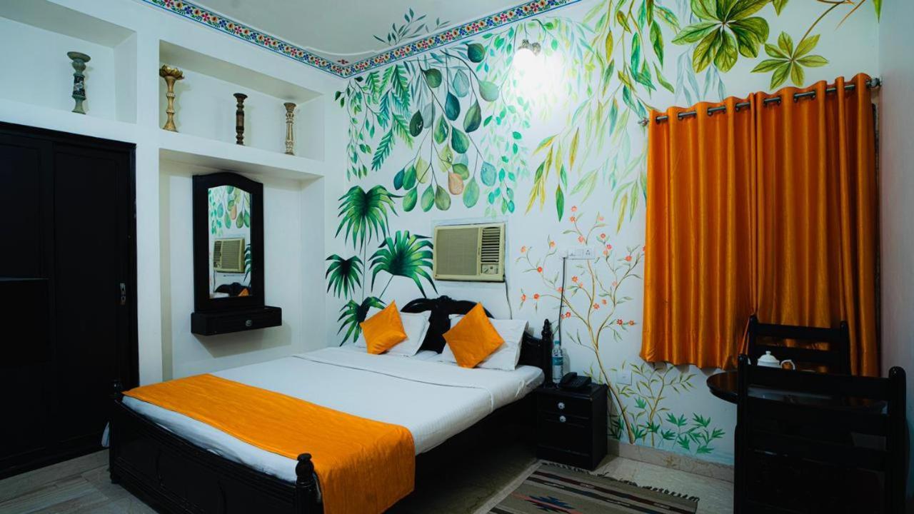 Hotel Lake Paradise Udaipur Exterior foto