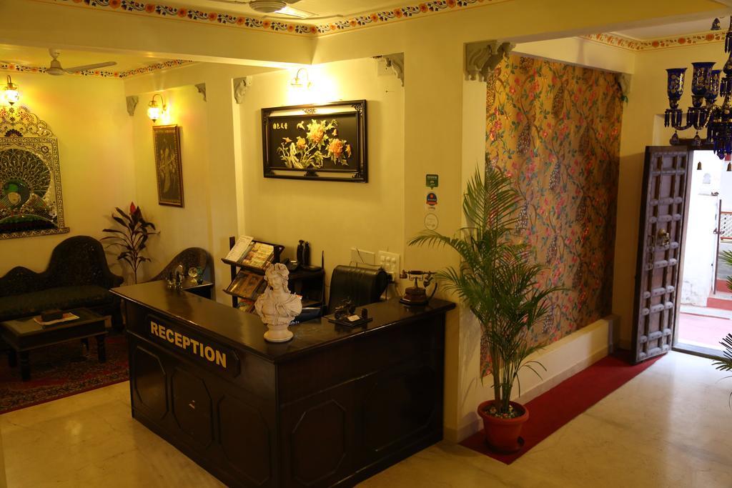 Hotel Lake Paradise Udaipur Exterior foto